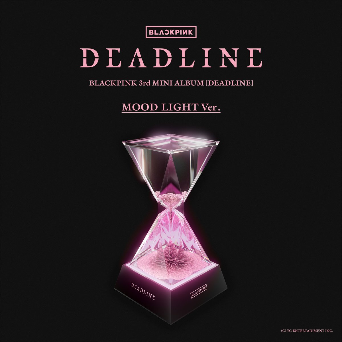 BLACKPINK's tweet image. 📢#BLACKPINK 3rd MINI ALBUM [DEADLINE] 발매 안내 공지

지금 이 순간 가장 빛나는 블랙핑크의 현재이자, 앞으로 나아갈 방향을 각인시키는 BLACKPINK 3rd MINI ALBUM [DEADLINE] MOOD LIGHT Ver. 이 발매됩니다. 

PRE-ORDER LINK  ➡️orcd.co/blackpink-dead…

#블랙핑크 #3rdMINIALBUM #DEADLINE…