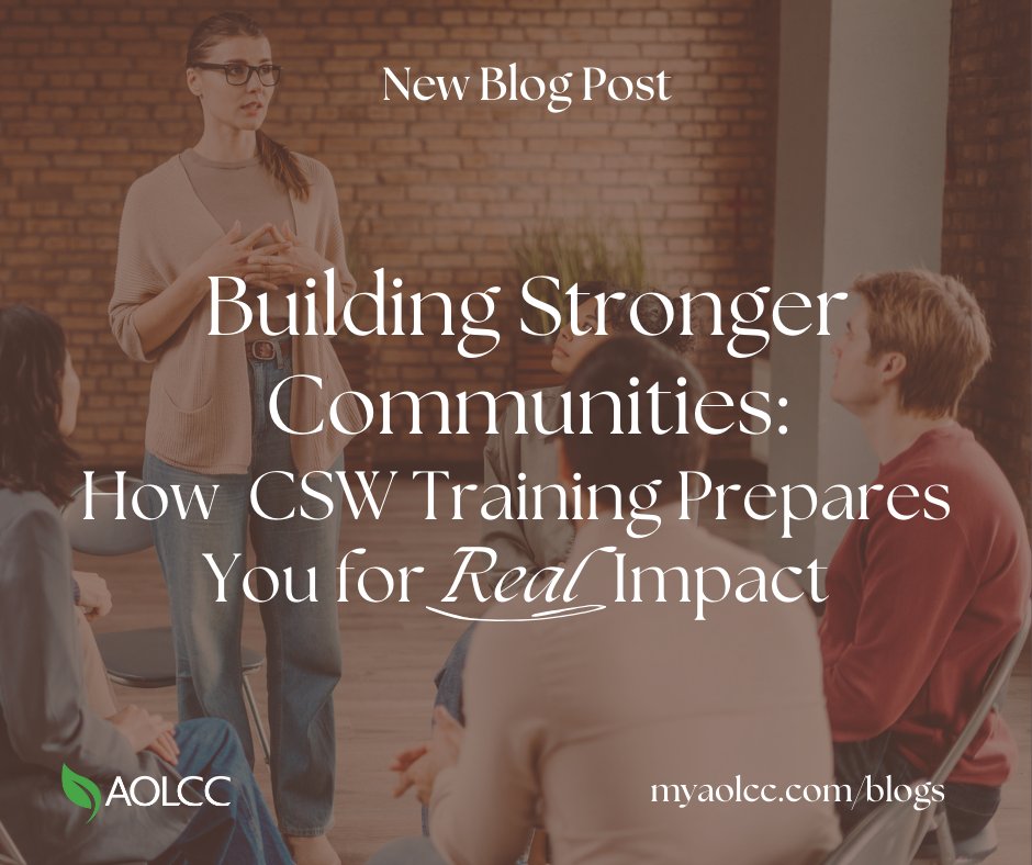 Our latest blog explores what it really means to work in community services, the impact Community Service Workers make across Alberta, and how the right training can help you build a career rooted in purpose, empathy, and real change.

Read the full blog: myaolcc.com/building-stron…