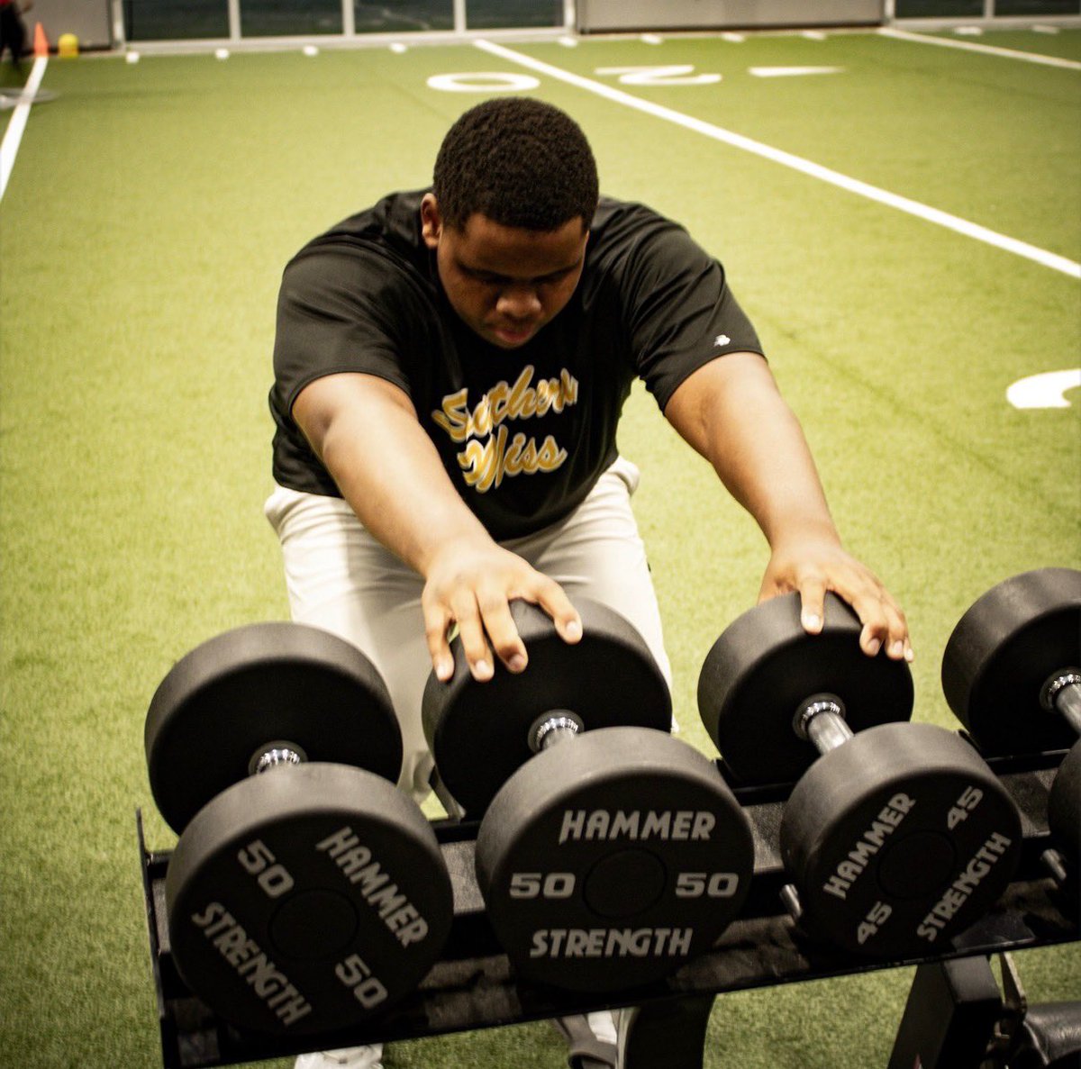 BryceSmith76's tweet photo. Offseason training with traction sports performance https://t.co/4V16UxjfRx