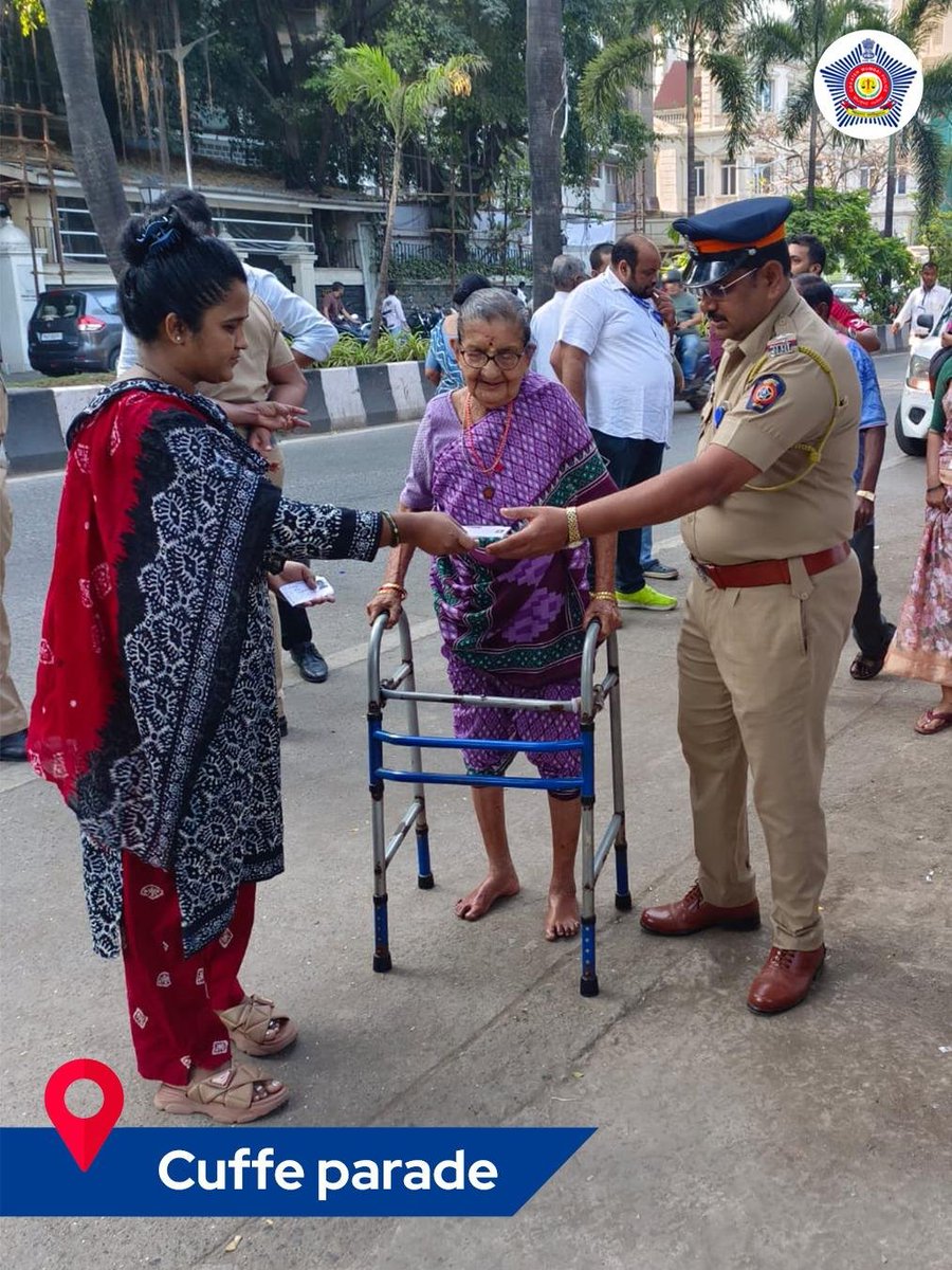 मुंबई पोलीस Mumbai Police tweet media