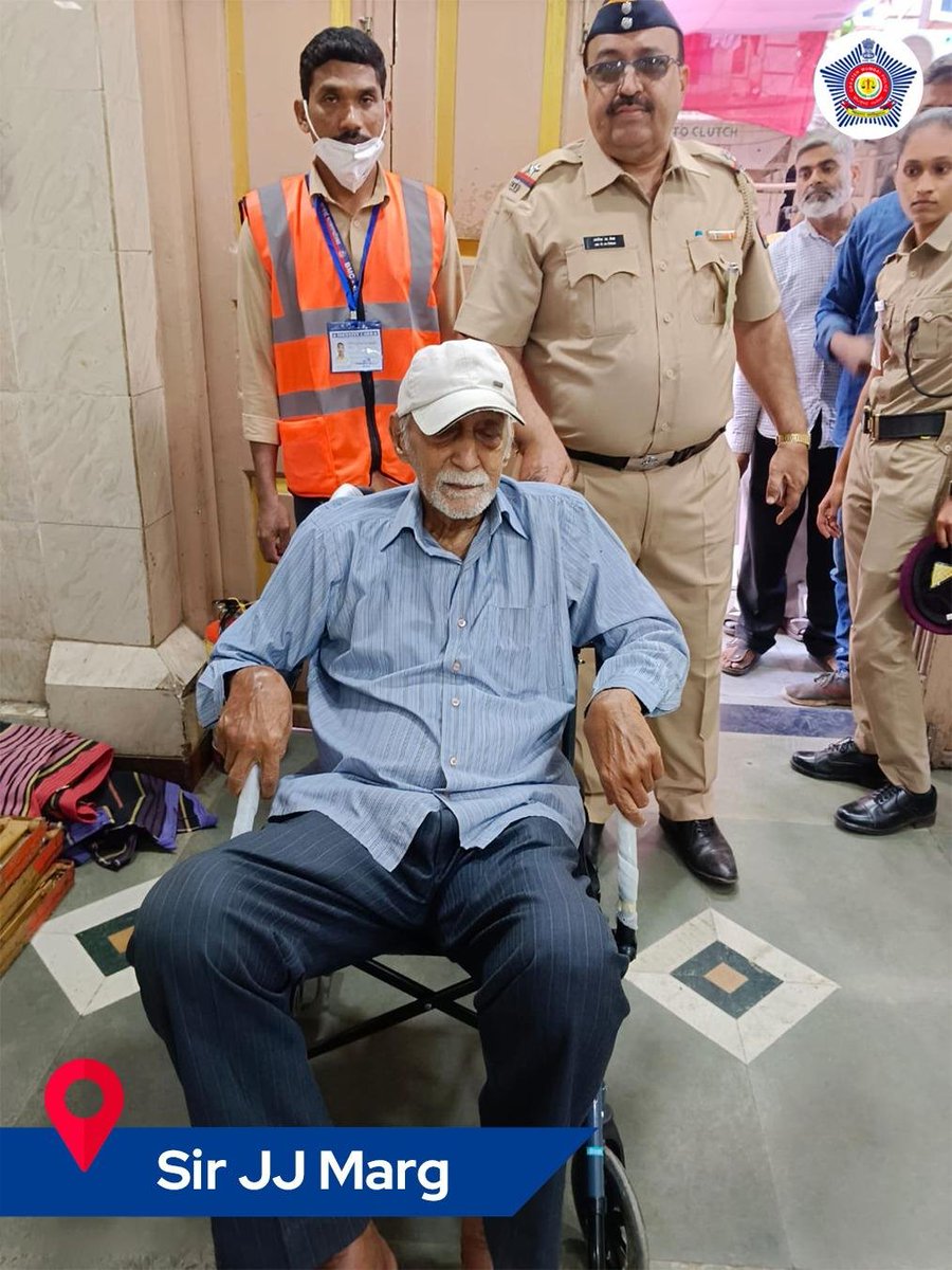 मुंबई पोलीस Mumbai Police tweet media