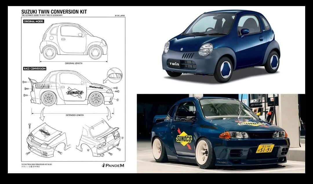 SUZUKI Twinだと！？
