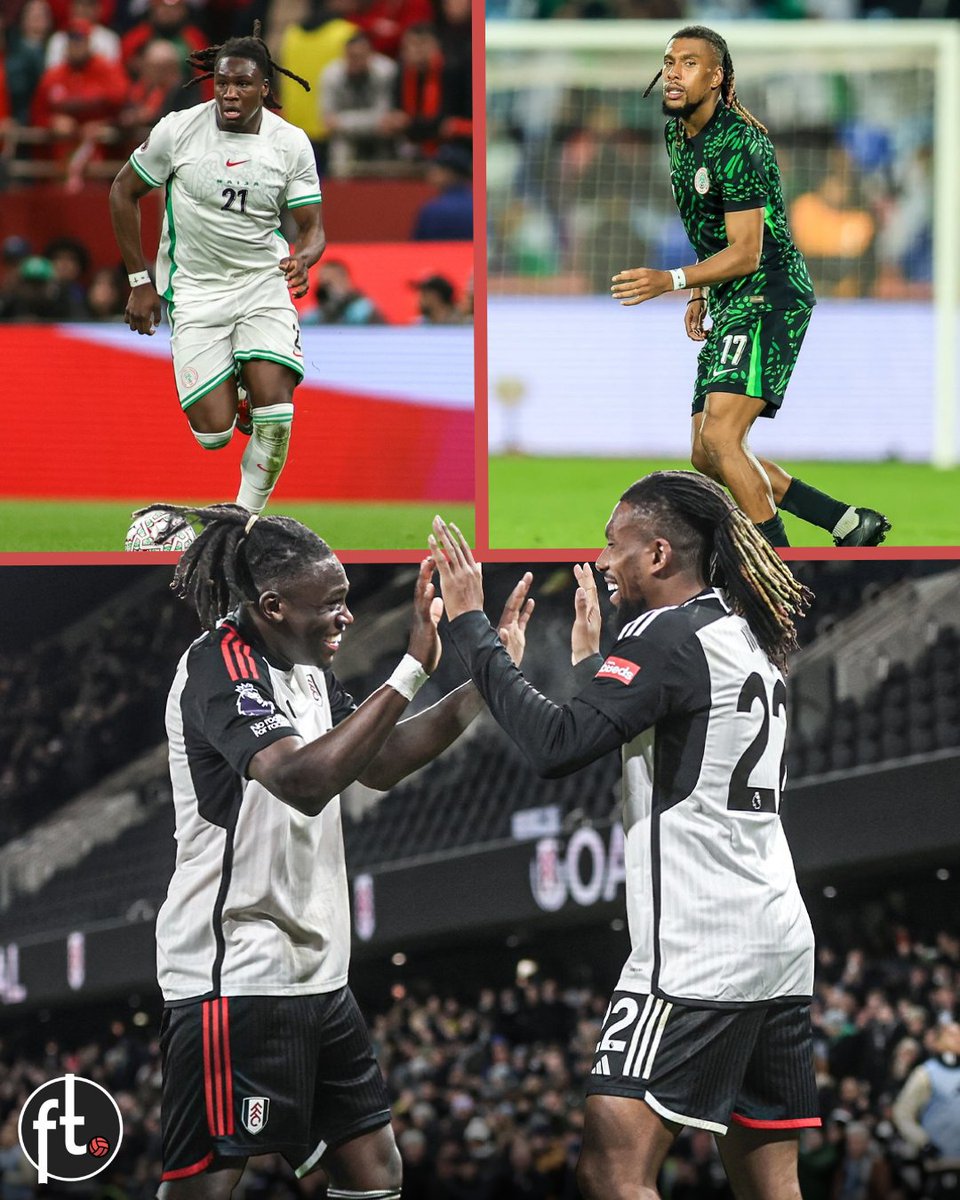 🚨 Nigeria might have been eliminated, but this Premier League duo remains the best defender and midfielder of the AFCON. 👏🇳🇬

Respect to Calvin Bassey and Alex Iwobi. The Fulham pair were excellent for Nigeria all tournament. 🔥🙌