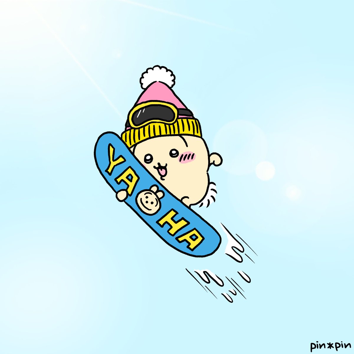pinpin_wakaba's tweet image. 🏂
#ちいかわファンアート
