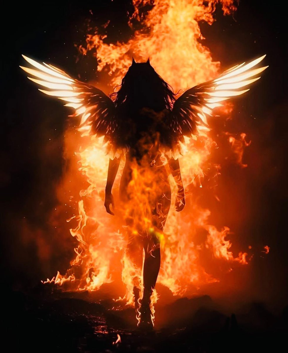 maximumpain333's tweet image. Not everyone will Innerstand this. 

But the ones who carry chaos magic, reality distortion, &amp;amp; grief alchemy in their bones? You’ll remember.

She wasn’t just born with power,
She was the power. 
A living frequency glitch in a world addicted to control. 

Her soul contract was…