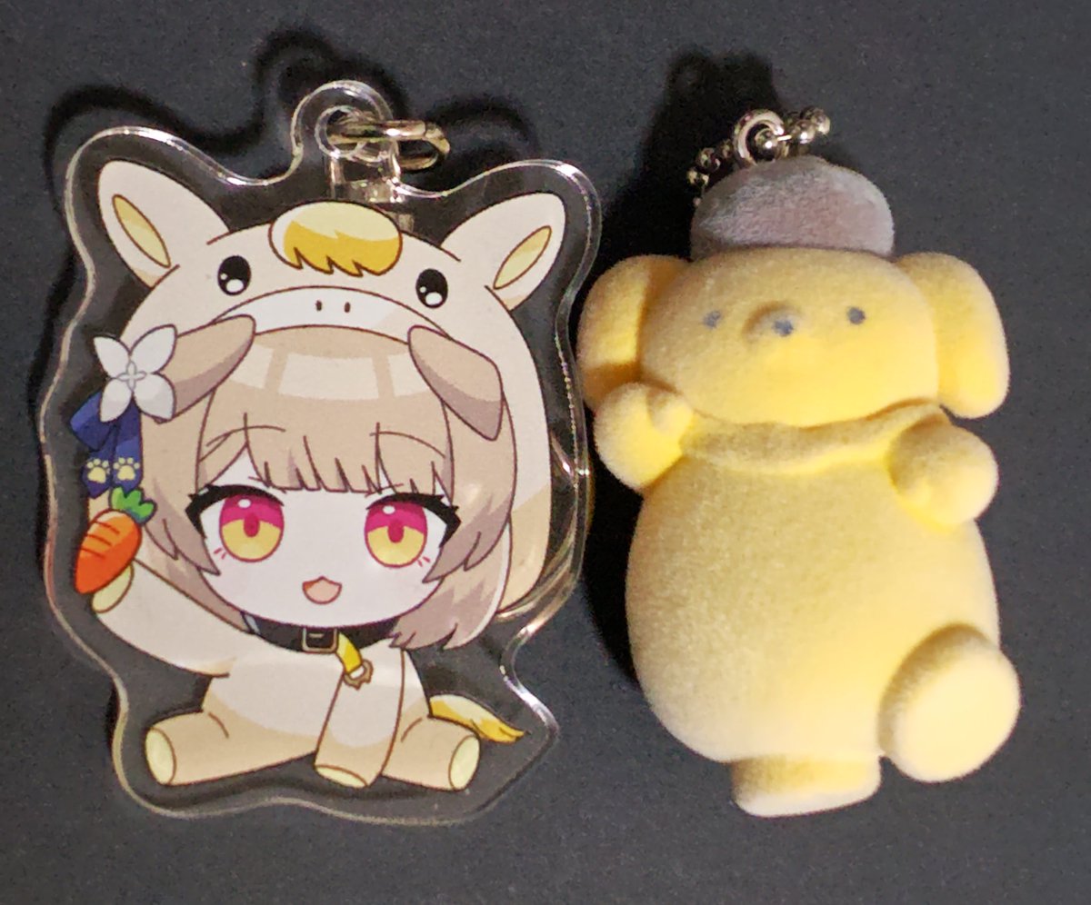 昨日頑張ったちゅのちゃんにご褒美だよ(⁠ ⁠ ╹⁠▽⁠╹⁠ ⁠)⊃🎁 #鈴日奈