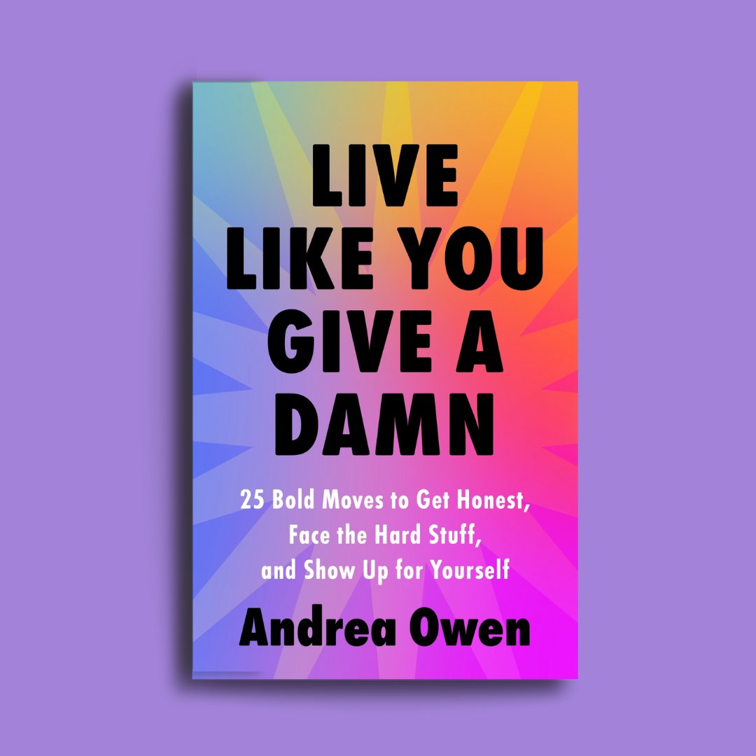 JonathanBallPub's tweet image. Ready to stop holding back? Andrea Owen delivers straight-talking wisdom on courage, self-trust and showing up for your one wild, precious life. Practical, honest, and empowering—this is your nudge to live like you give a damn.

#SelfHelpBooks #PersonalGrowth #MindsetShift
