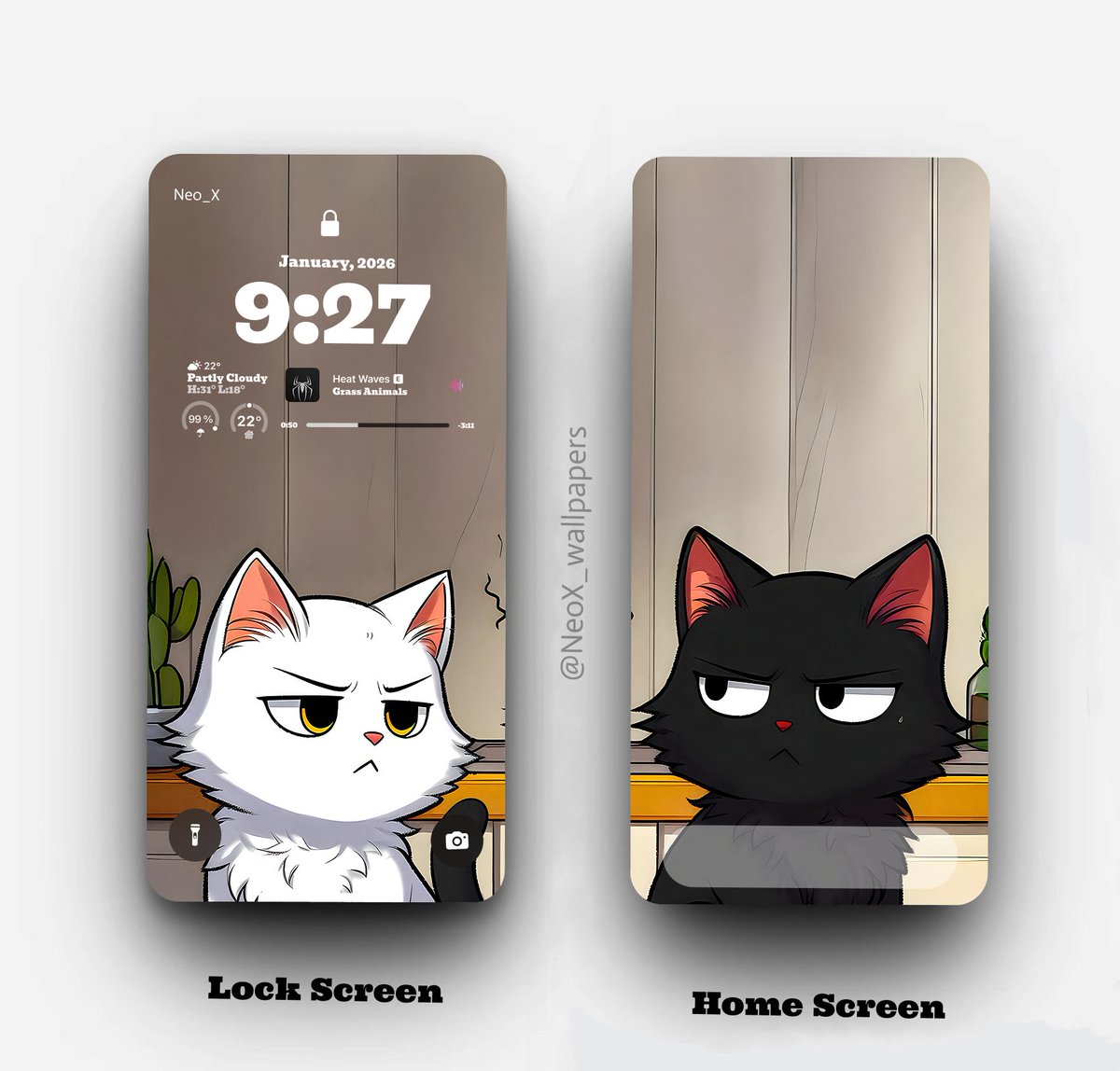 NeoX_wallpapers's tweet image. Cute Cats wallpapers 😺