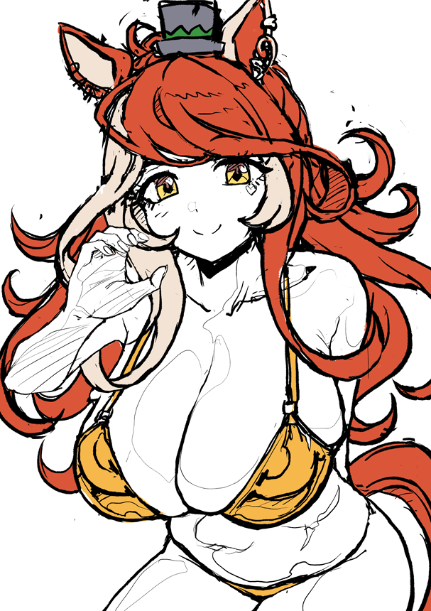 デザインドール使用
もはや原型が9割無い 