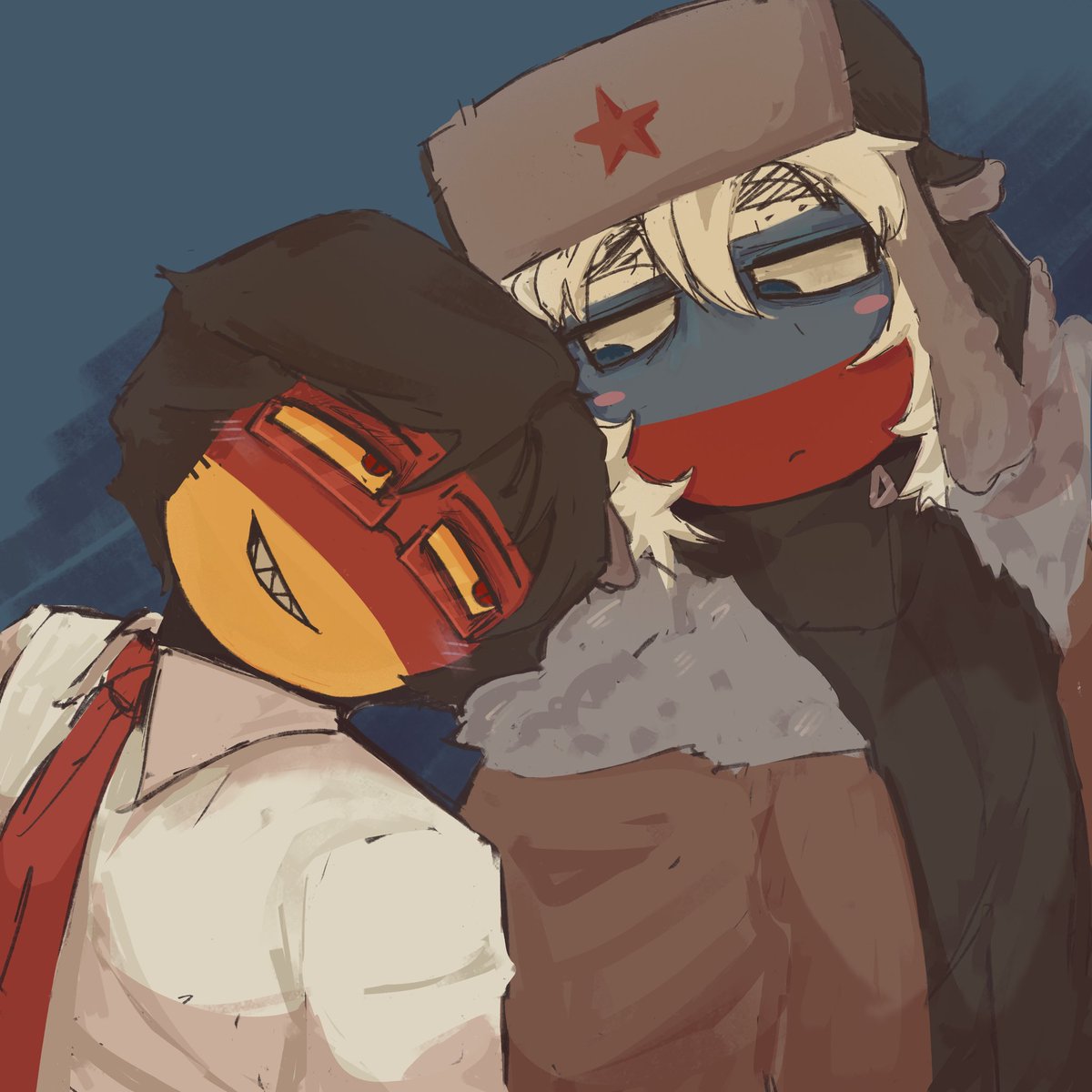 SirChyzio's tweet image. #rusger  👀