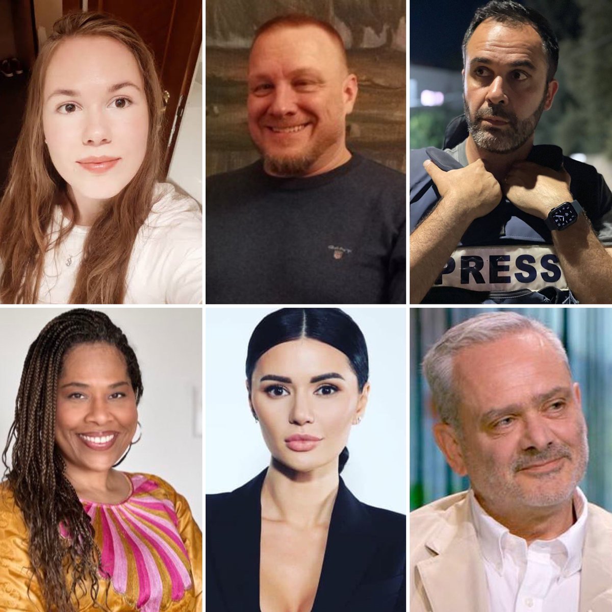 Nath_Yamb's tweet image. 🔴 Ils s'appellent Alina Lipp, Hüseyin Dogru, Thomas Röper, Nathalie Yamb, Diana Pachenko, Jacques Baud. Ils ont 32 ans, 51 ans, 53 ans, 56 ans, 37 ans, 70 ans.
Ils ont été, sans même un simulacre de procès, condamnés à mort par la bureaucratie aux ordres du régime de l’Union…