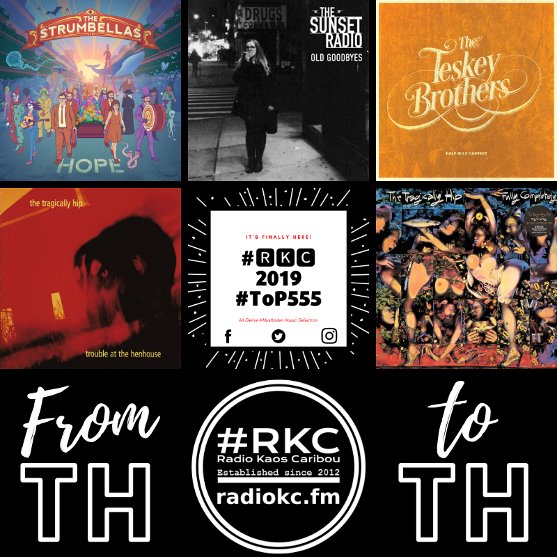 RadioKC's tweet image. ▂▂▂▂▂▂▂▂▂▂▂▂▂▂
Coming up on #🆁🅺🅲
in 2019 #ToP555
▂▂▂▂▂▂▂▂▂▂▂▂▂▂
PART 20 │ TH To TH
▂▂▂▂▂▂▂▂▂▂▂▂▂▂

Last Tracks by

@thestrumbellas │ @TheSunsetRadio1 │ @teskeybrothers │ @thehipofficial (x2)

🆃🆄🅽🅴 📻 radiokc.fm