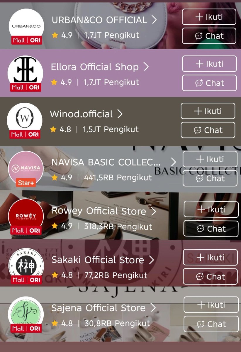 Pistachiojingga's tweet image. FLATSHOES BAGUS PASTI MAHAL 😭 Ett, Don't worry, there's still a low budget version
 
1. Charles &amp;amp; Keith → Urban n Co
2. Pedro → Winod
3. Massimo Dutti → Rowey
4. Staccato → Ellora
5. Zara → Sajena
6. Onitsuka Tiger → Sakaki
7. Everbest → Navisa

Let's check to the list