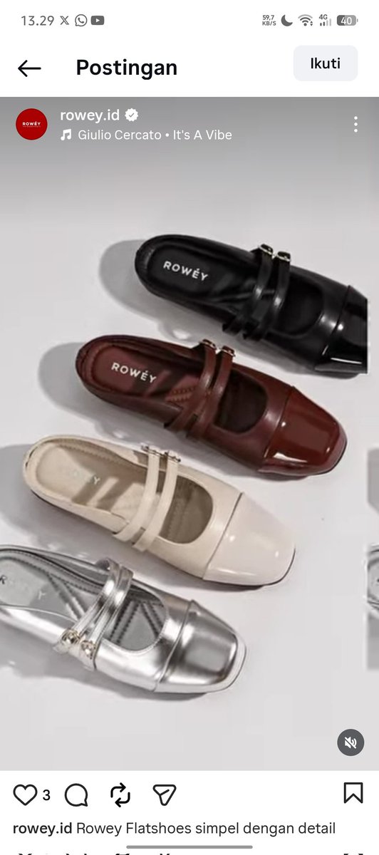 Pistachiojingga's tweet image. Urban &amp;amp; Co
s.shopee.co.id/1qVlSHA9VP
Winod
s.shopee.co.id/70DrbXMfK6
Ellora
s.shopee.co.id/7pn0Vuujvq
Rowey
s.shopee.co.id/2VlSFcZAjA
Sakaki
s.shopee.co.id/7fTaJlR4eN
Sajena
s.shopee.co.id/8pfXhzkwUP
Navisa
s.shopee.co.id/1qVnNIYZIu