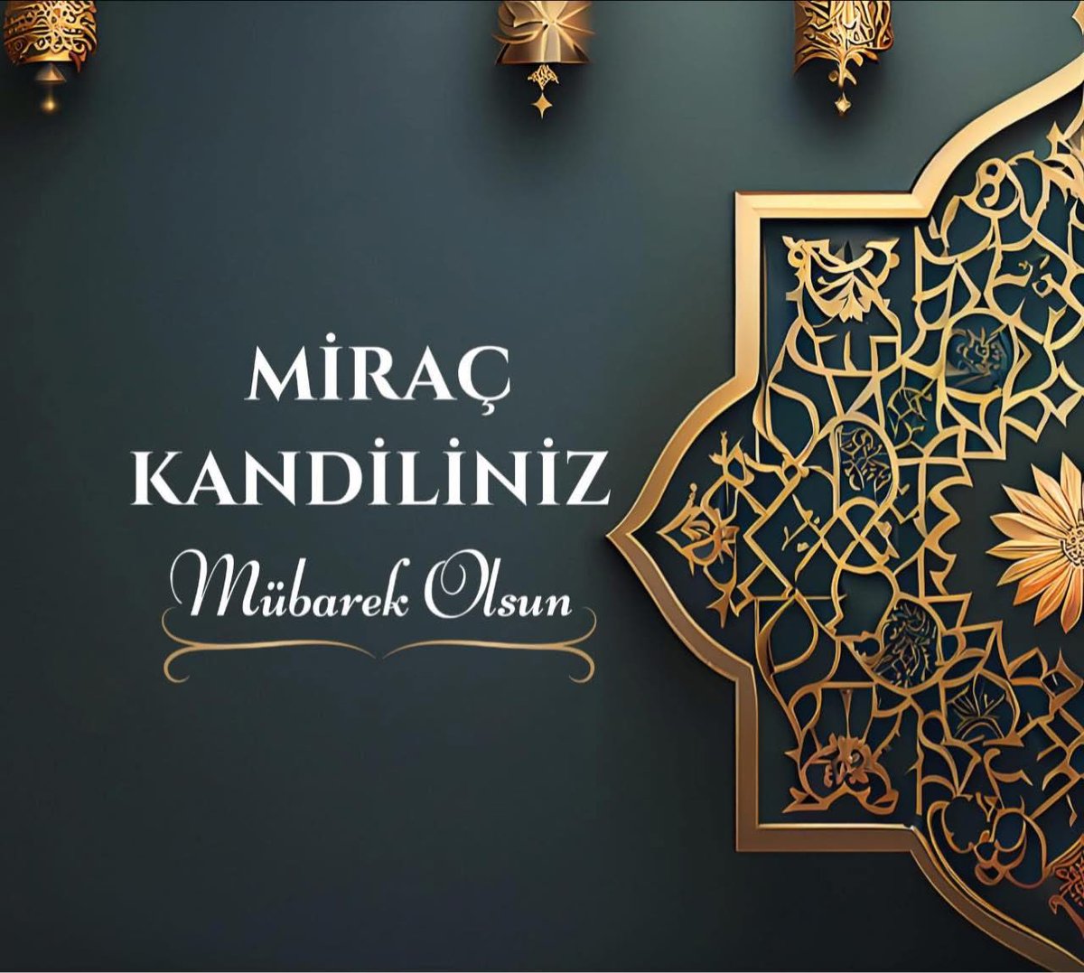 Bu mübarek gecenin gönüllerimize huzur, hayatımıza bereket ve dualarımıza kabul getirmesini dilerim.