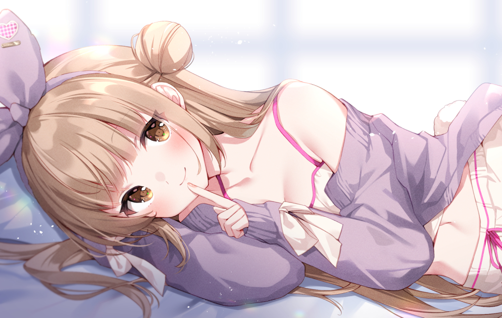 『まだ、こうしてよ…？』