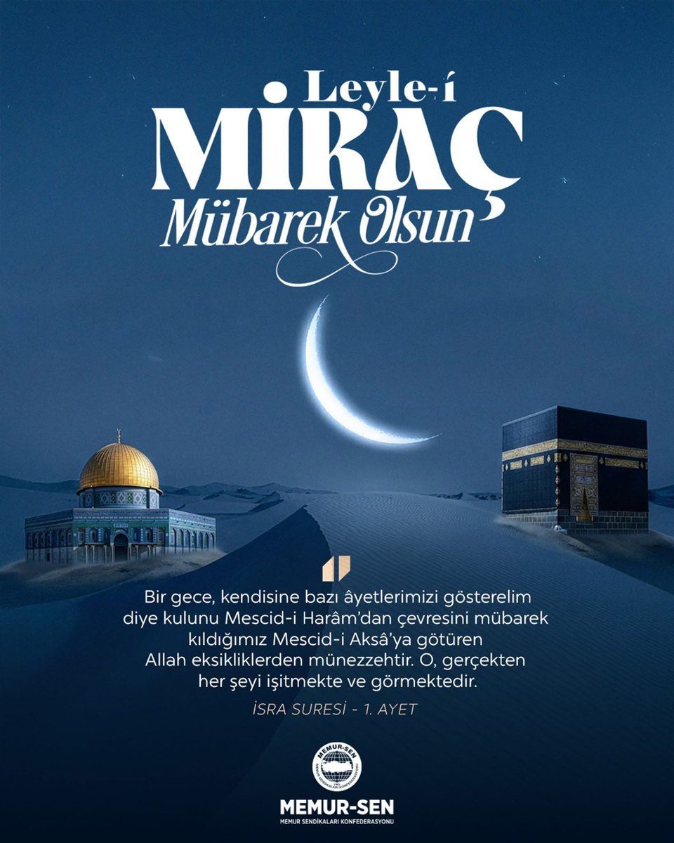 #LeyleiMiraç #MiraçGecesi #MiraçKandili