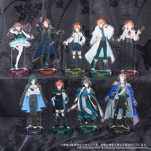 【グッズ情報】
／
#SideMPRS魂環の人形 
🛍イベント公式グッズ販売中🛍
＼

🌟アクリルスタンドのサンプルをご紹介！
台座はステンドグラス風のデザインで、
映画の役名とアイドルの名前が入っています🎬

グッズ特設サイトはこちら！
➡shop.asobistore.jp/feature/sidem_…

#SideM