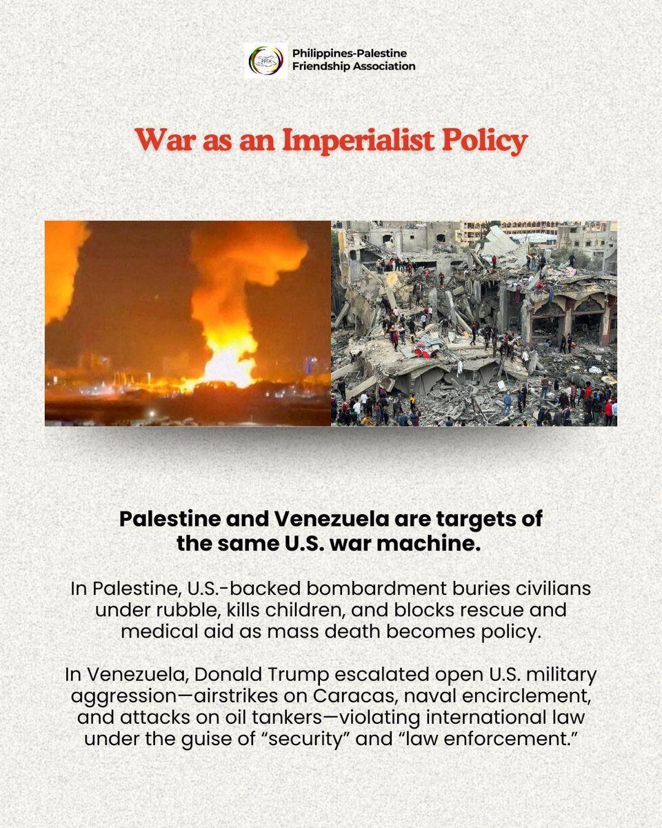 Philippines-Palestine Friendship Association tweet media