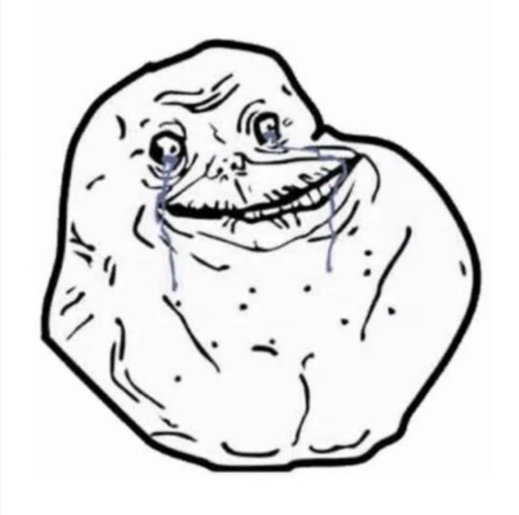 Maikkel1R's tweet image. Forever Alone is the OG meme from 2010!
Over 15 years old meme and was globally known before $Wojak &amp;amp; $Apu so belong to moon!

We made all again after Dev abandoned it and deleted all social and we are ready soon!

✅ Dexscreen updated
✅ Dextools updated
✅ CTO team built
✅ CTO…