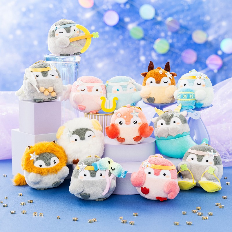 ✨1月16日(金)発売✨／ 君をみまもる星座な鈴入りマスコット （全12種