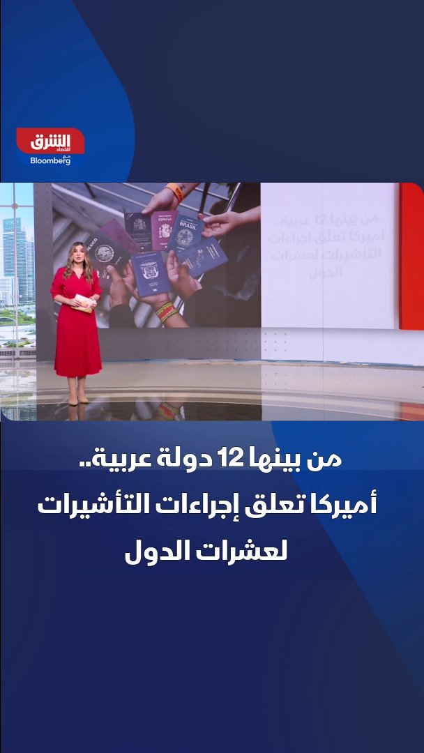 من بينها 12 عربية.. أميركا تعلق إجراءات تأشيرات الهجرة لـ75 دولة مؤقتا بداية من 21 يناير الجاري 