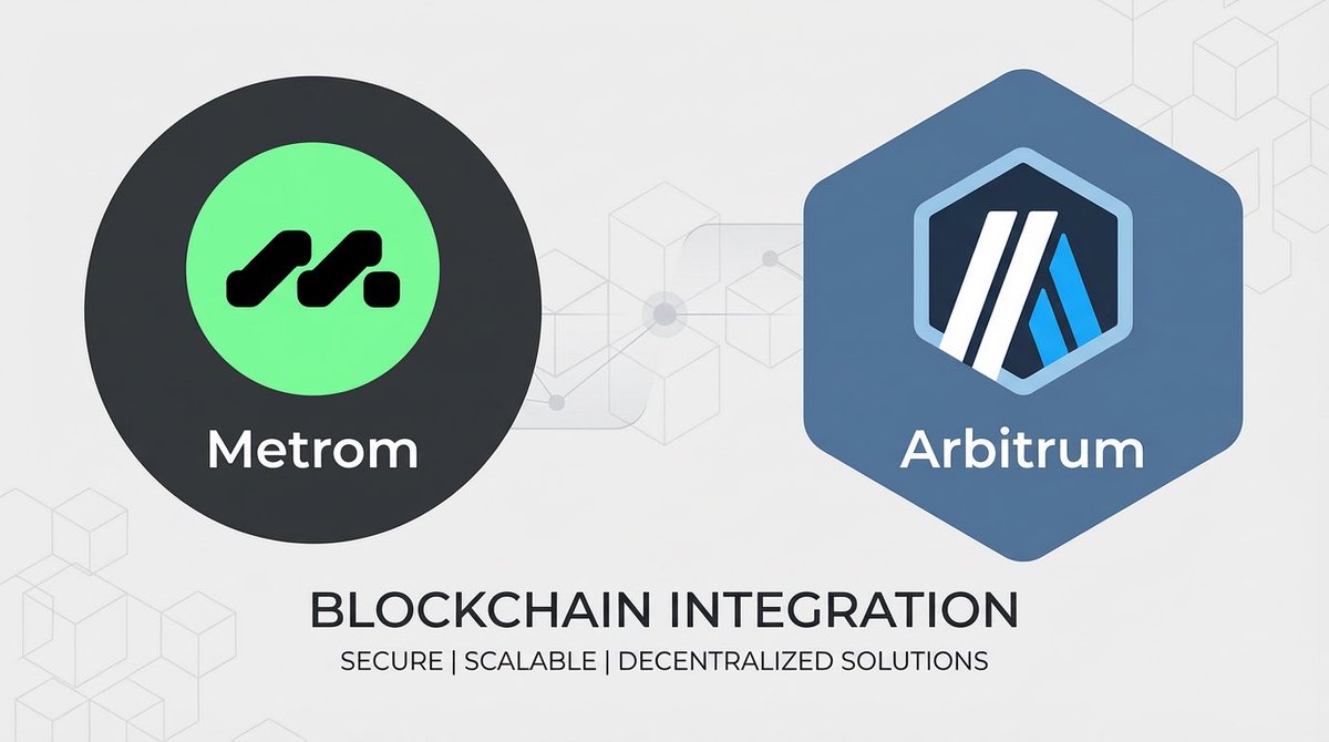 Metrom Is Live on Arbitrum On January 14, 2026, Metrom officially launched  on Arbitrum One. Arbitrum is one of the biggest Ethereum Layer 2 networks,  with almost $17 billion in TVL and