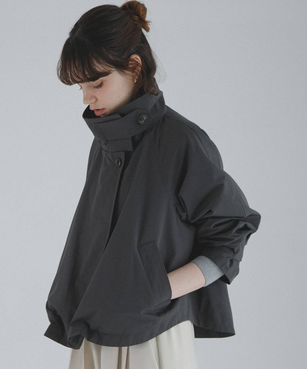 PICK UP】 撥水バックフレアスタンドカラーコート 🏷Sonny Label