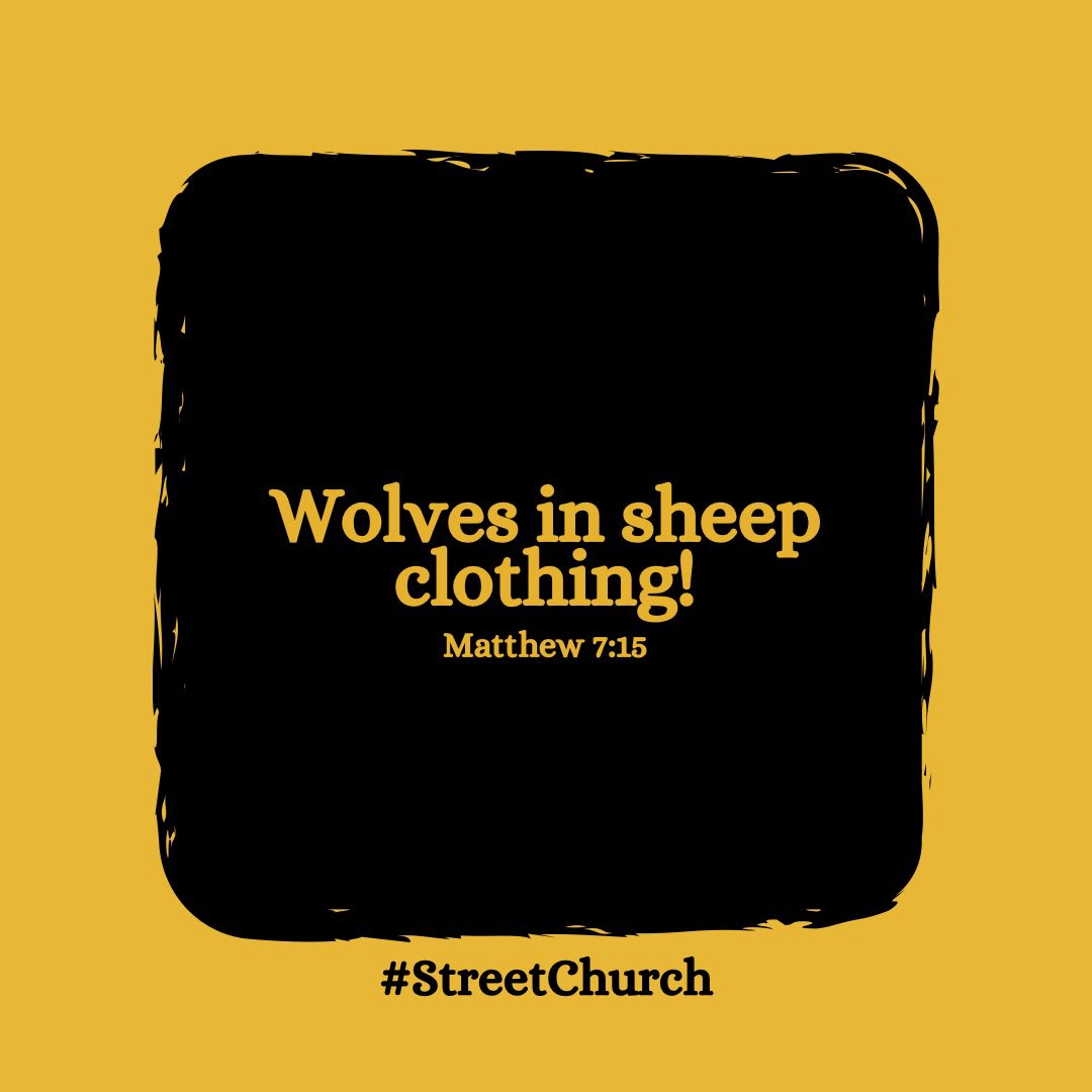 streetchurchh's tweet image. Say something dey shine no mean say e be gold and na why Jesus tell us say make we guide against people wey dey pretend to be from God but the truth be say dem dey for themselves.

So no let anybody use bread pack your stew. Shine ur eyes wella so u no go fall for their magomago.