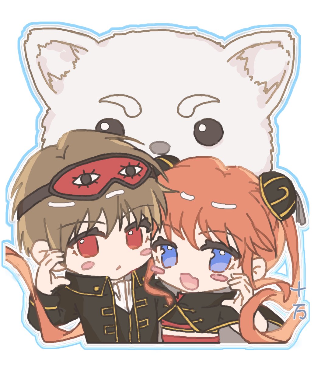 Yukitooo4's tweet image. #冲神 #okikagu  #ぎんたま #銀魂