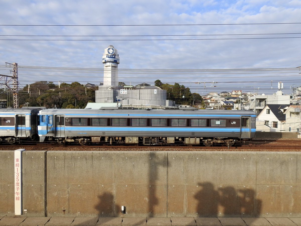 JR四国 キハ185系2B
JR九州譲渡甲種

お疲れ様でした