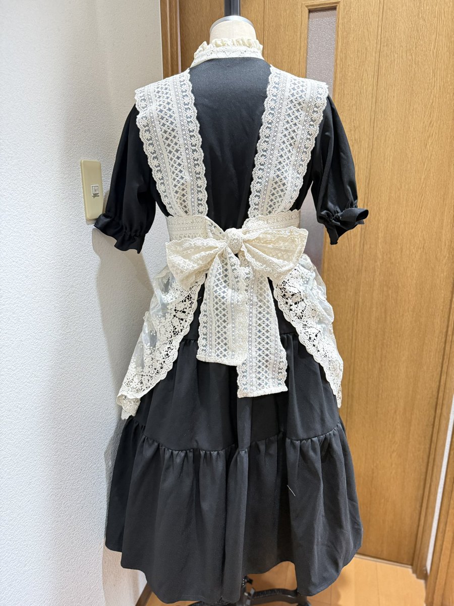 OR_Chelseah's tweet image. Élise（エリーズ）のレースタブリエ
シルエットと分量を何度も調整して、やっとサンプルまで仕上げる事が出来ました😂
何回解いたか、、、めげかけましたが、何とか形になりました☺️
もう一度型紙に起こし直してトワルして、シルエットみて仕上げていきます！
いかがでしょうか♪
#Je_embellir製作中…