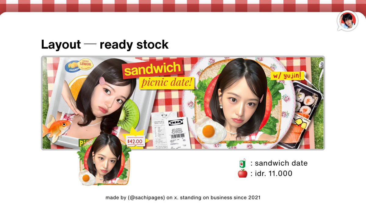 sachipages's tweet image. 𐔌💌 𐦯   help retweet, thanks all–!

            aku lagi open catalog layout by req, form dan tnc bisa dilihat di bio aku yaa  . . .  feel free to dm me if you’re interested   . . 📷  ꒱ ⊹       

tags :: #zonauang