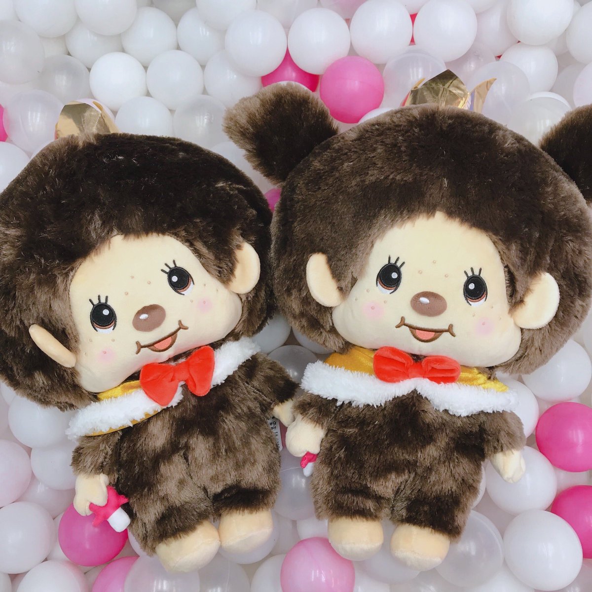 プライズ情報】 「モンチッチ アニバーサリーBIGぬいぐるみ」 本日入荷