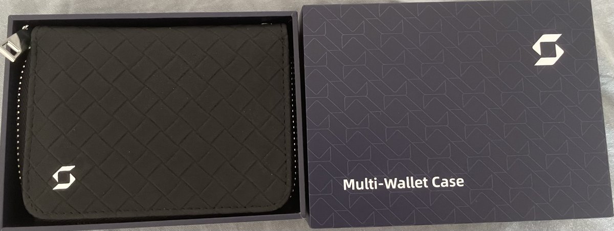 Debirth1024's tweet image. 感谢 @SafePalCN 已收到卡包，非常喜欢🥳