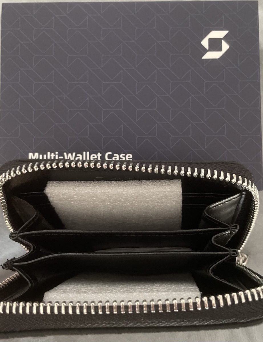 Debirth1024's tweet image. 感谢 @SafePalCN 已收到卡包，非常喜欢🥳