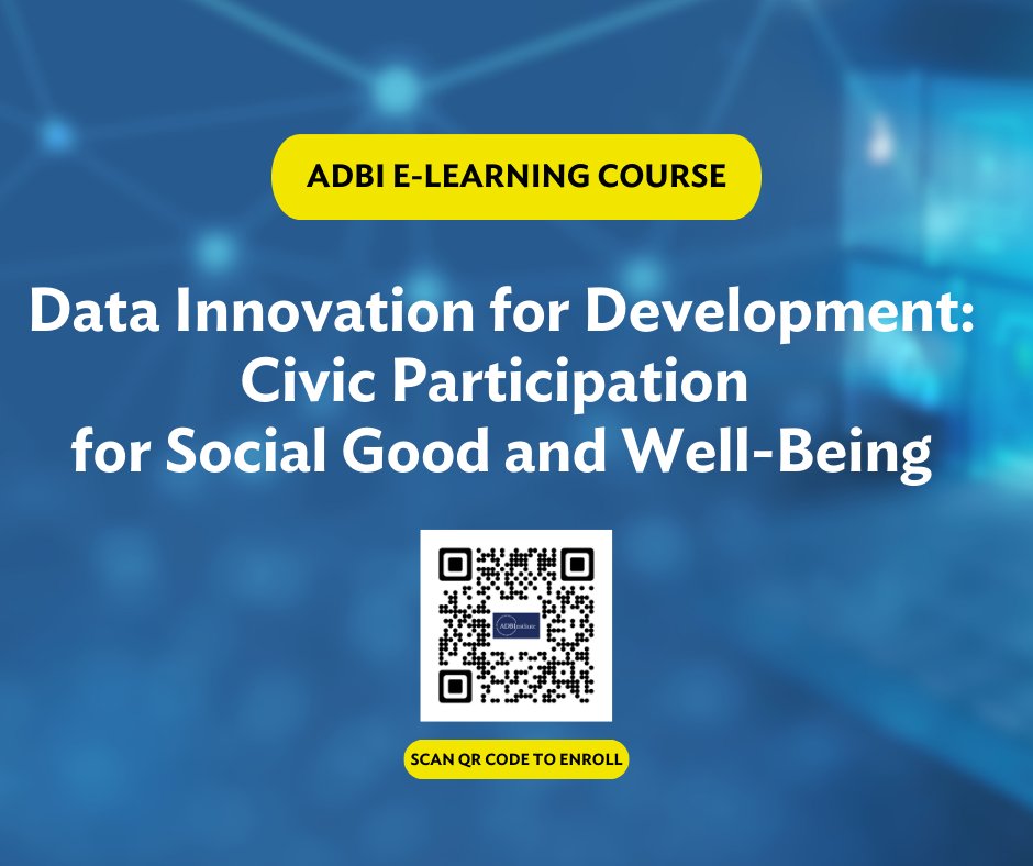 Asian Development Bank Institute tweet media
