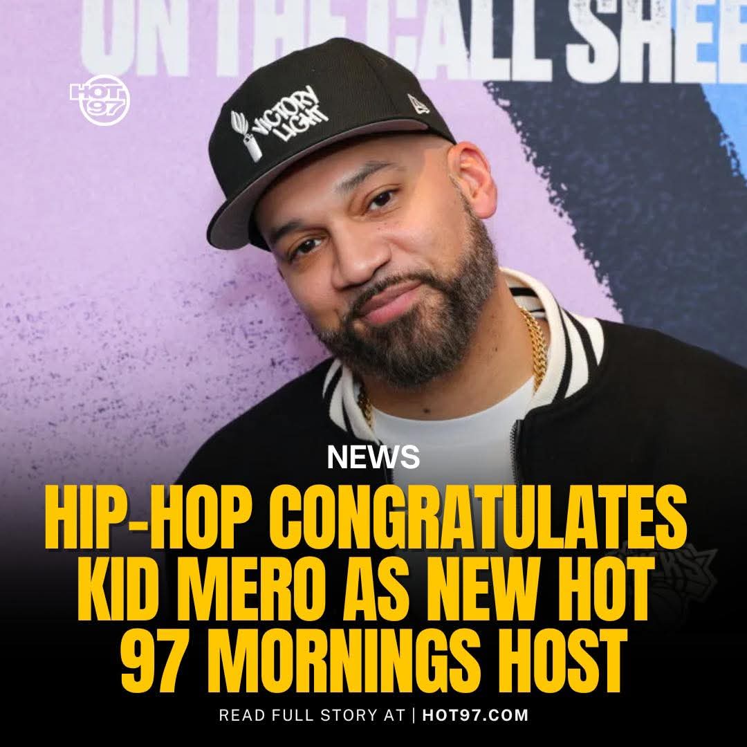 PaysoHF's tweet image. I think Mero is a solid choice for the New Hot 97 morning show host. He's a native New Yorker, he's a fresh voice to radio and we're tired of listening to the same on air personalities for the last 30 years. #hot97 #Mero