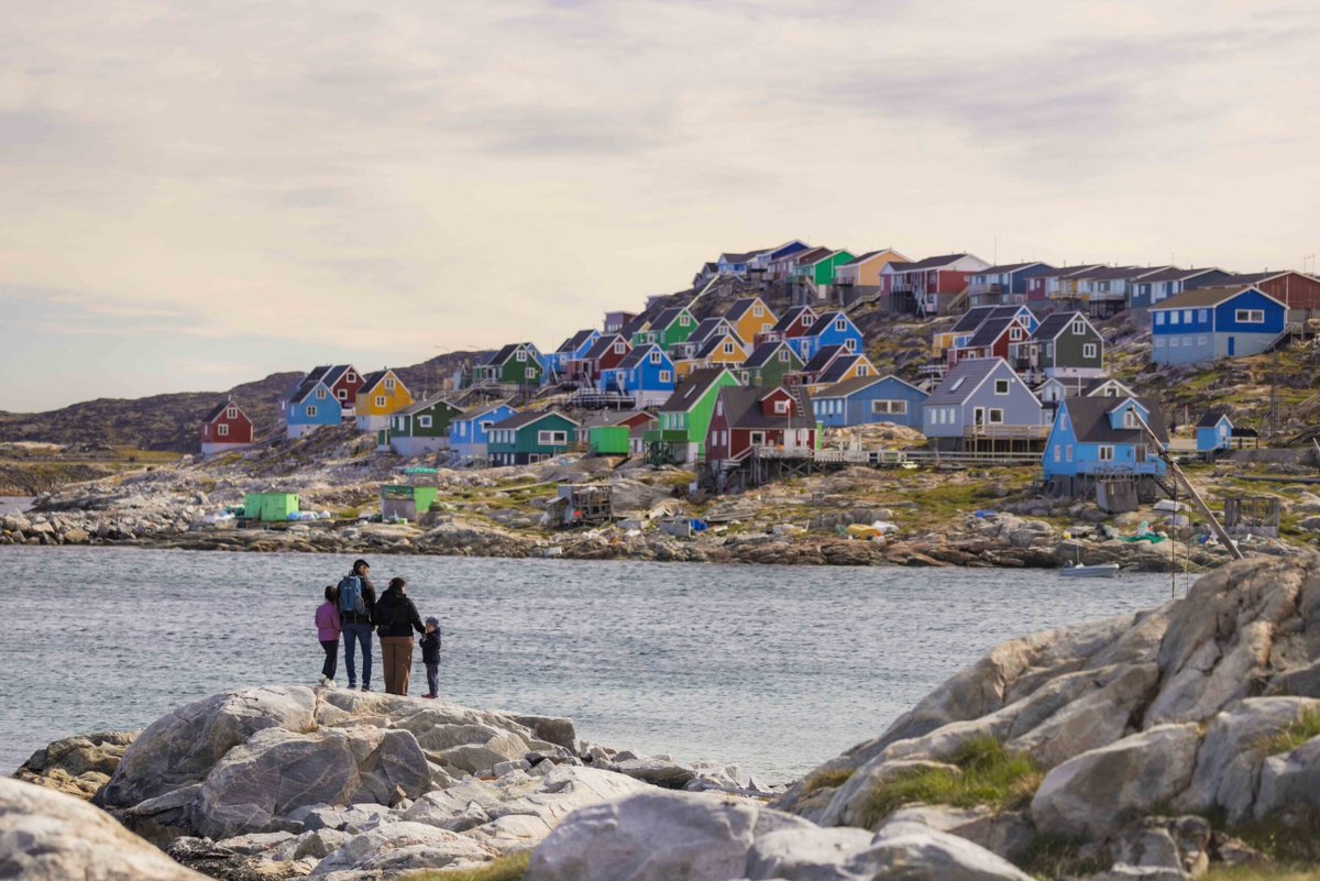 #Volonteer4Greeland Greenland is not a blank space on a map — it is a people, a culture, and a future.
Let Kalaallit decide! #Greenland #SelfDetermination #Arctic #Democracy #Kalaallit #KalaallitNunaat