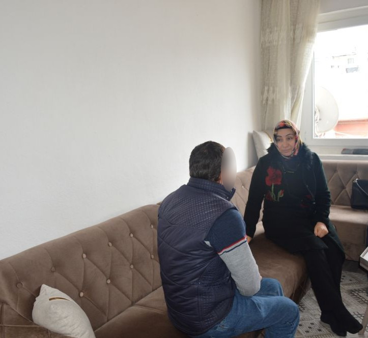 Koruma kurulu bürosunda görev yapan personel  tarafından ihtiyaç sahibi yükümlülerin evlerine gidilerek ziyaret edildi.