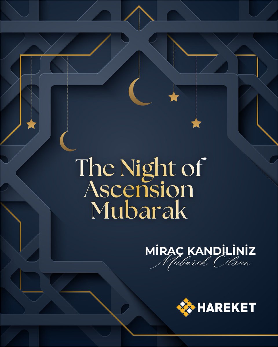 May your Night of Ascension be filled with peace, blessings, and harmony. 🌙
-
Miraç Kandiliniz mübarek olsun. 🌙