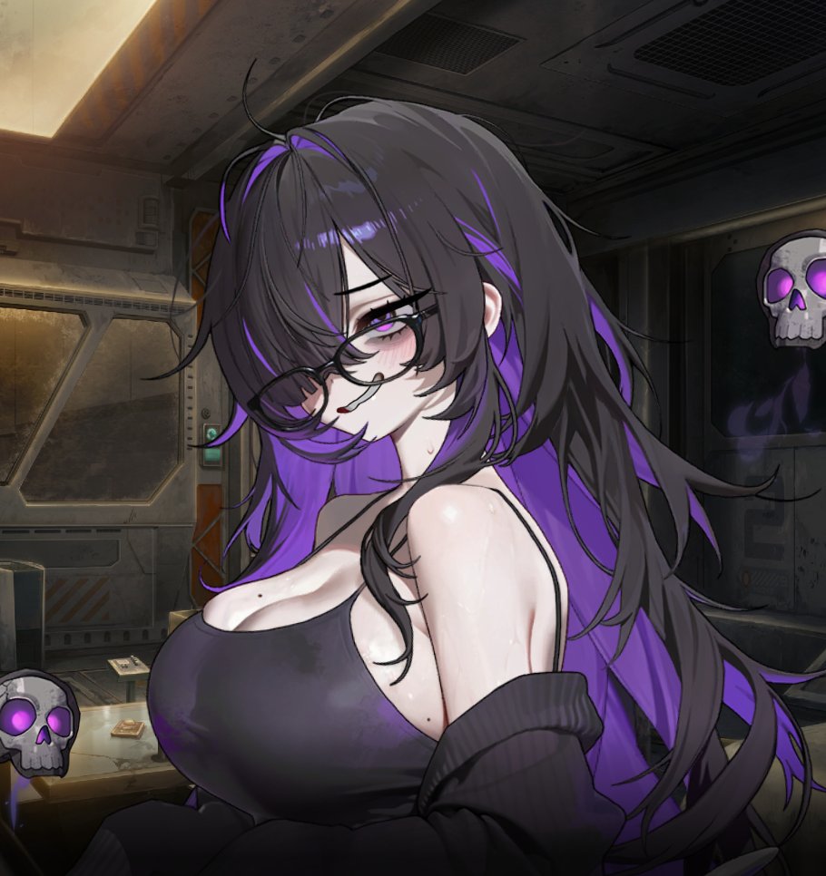 she's so sick and smelly... I love her...