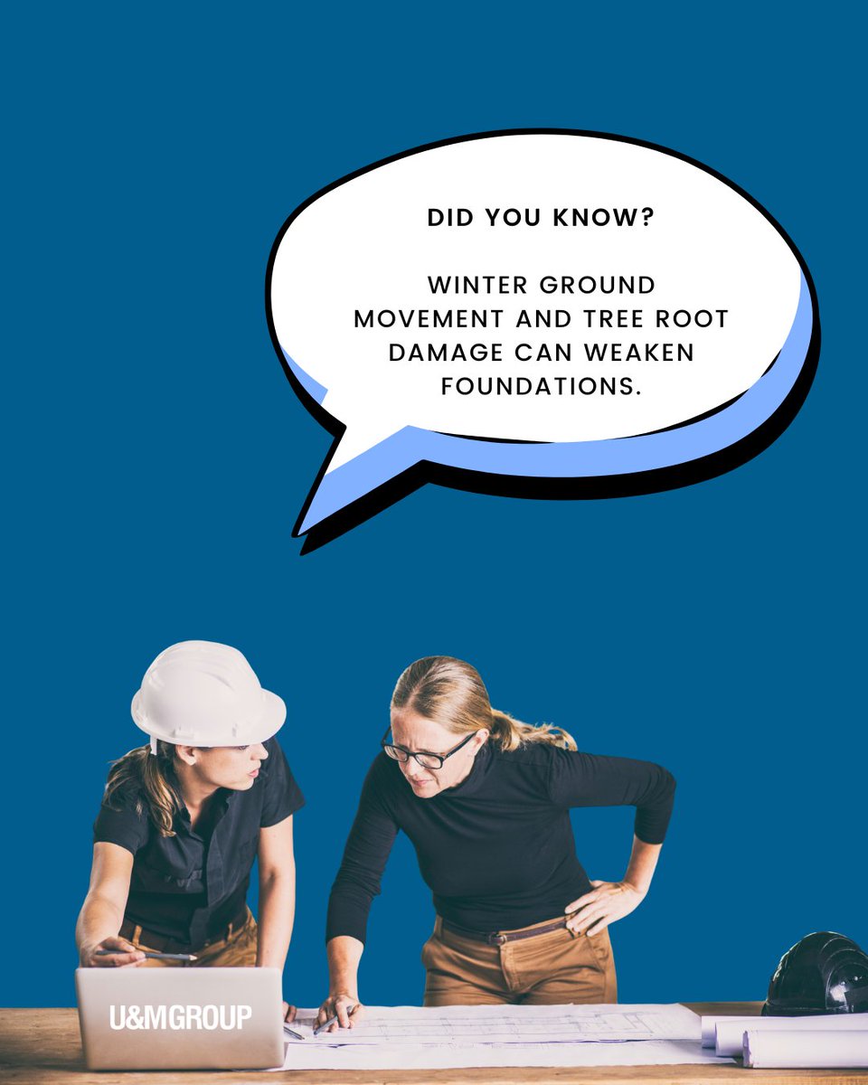 UandM_Group's tweet photo. Our tree root barriers, wall stitching, resin bonding, and cavity wall repairs protect your property long-term.

Prevention today avoids costly repairs tomorrow. Contact us here: https://t.co/kmI8RhA9ek

#WinterPropertyCare #StructuralRepairs #HomeSafety #BuildingCare https://t.co/9w1OTgPQAW