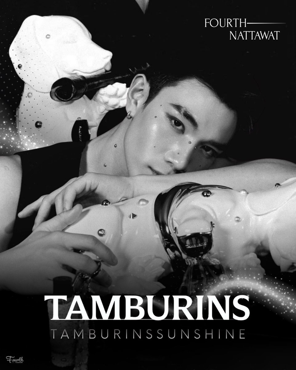 • FOURTH Nattawat Fashion •
— #FourthnattawatFashion ✨

| FOURTH <a href="/tawattannn/">FOURTH</a> with TAMBURINS |
#Tamburins #Tamburinsperfume
#Tamburinssunshine #Sunshine
#Fourthnattawat #โฟร์ทณัฐวรรธน์

Freedom, lightness, and a moment when the senses awaken🖤✨

Sunshine is not about sweetness