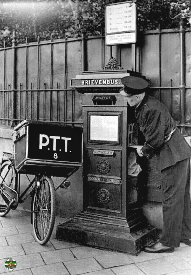 hanssepansie's tweet image. Goedemorgen en fijne donderdag lieve mensen.
Hier een foto van een post bedrijf die toen nog 6 keer per week betrouwbaar de post kwam brengen.