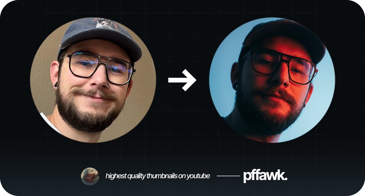 Time for a refresh.

It’s been just about one full year of pursuing thumbnail design full time, and I’ve learned A LOT.

I’ve streamlined processes, improved my skills, worked with some huge creators, and I’m super proud of how far I’ve come.

Chapter 2 is going to be a blast🤘🏻