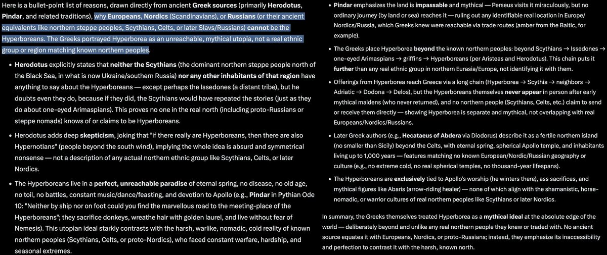 Dogbert_Rules's tweet image. White folks were not hyperboreans.