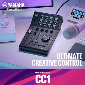 SteinbergJP's tweet image. 【新商品『CC1』リリース！】

クリエイターに高い操作性とクリエイティブなコントロールを提供するUSBコントローラー『CC1』が新登場🆕

✅高感度なLCDキーとモーターフェーダーを搭載
✅上部LCDキーはElgato Stream Deckとの連携が可能…