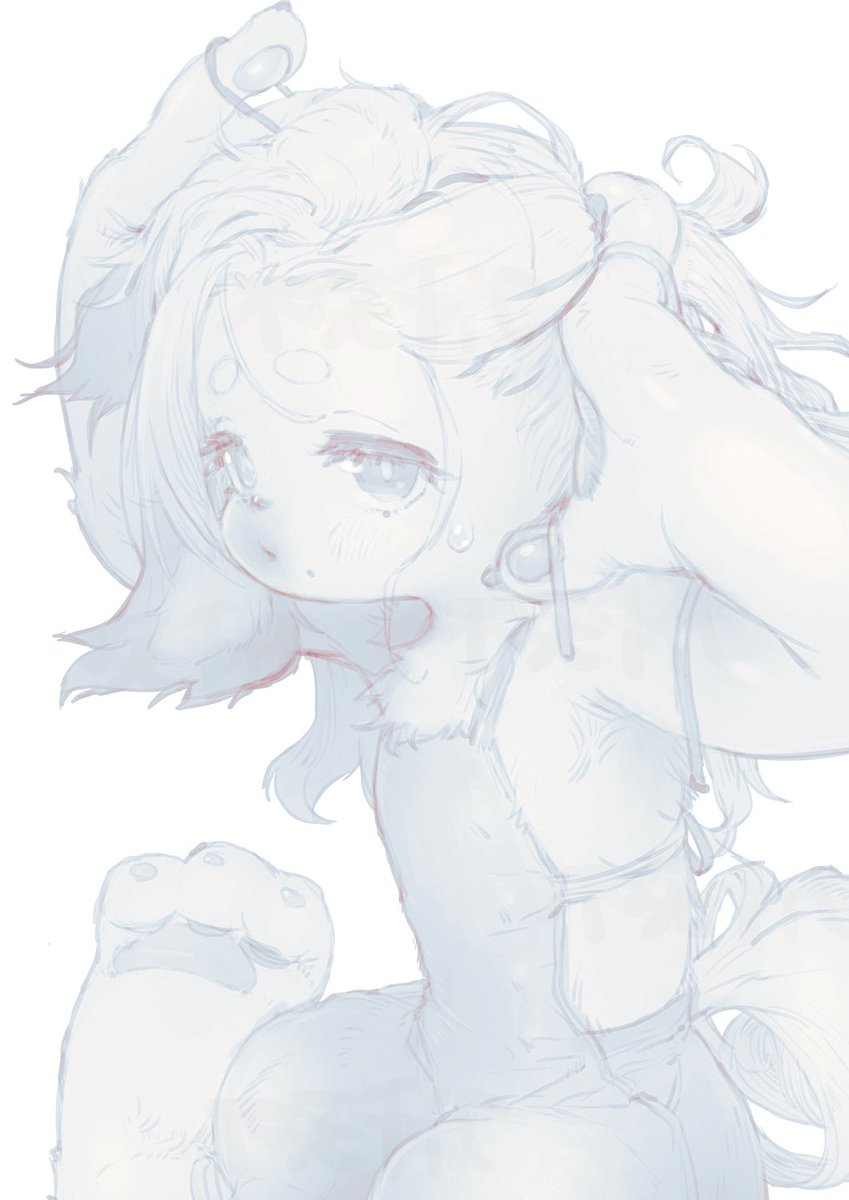 けあんちゃんのみじたくみてたいえです 