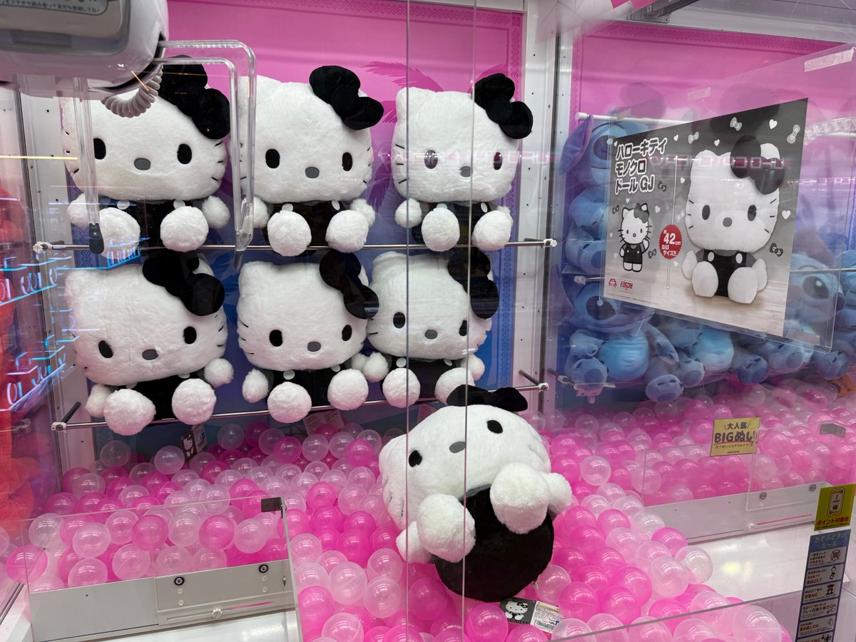 🌟新景品入荷🌟 銀魂 定春 ぬいぐるみ サンリオ ハローキティ